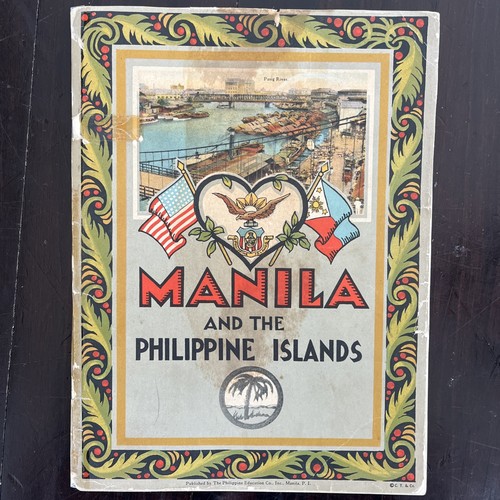 Manila And The Philippine Islands