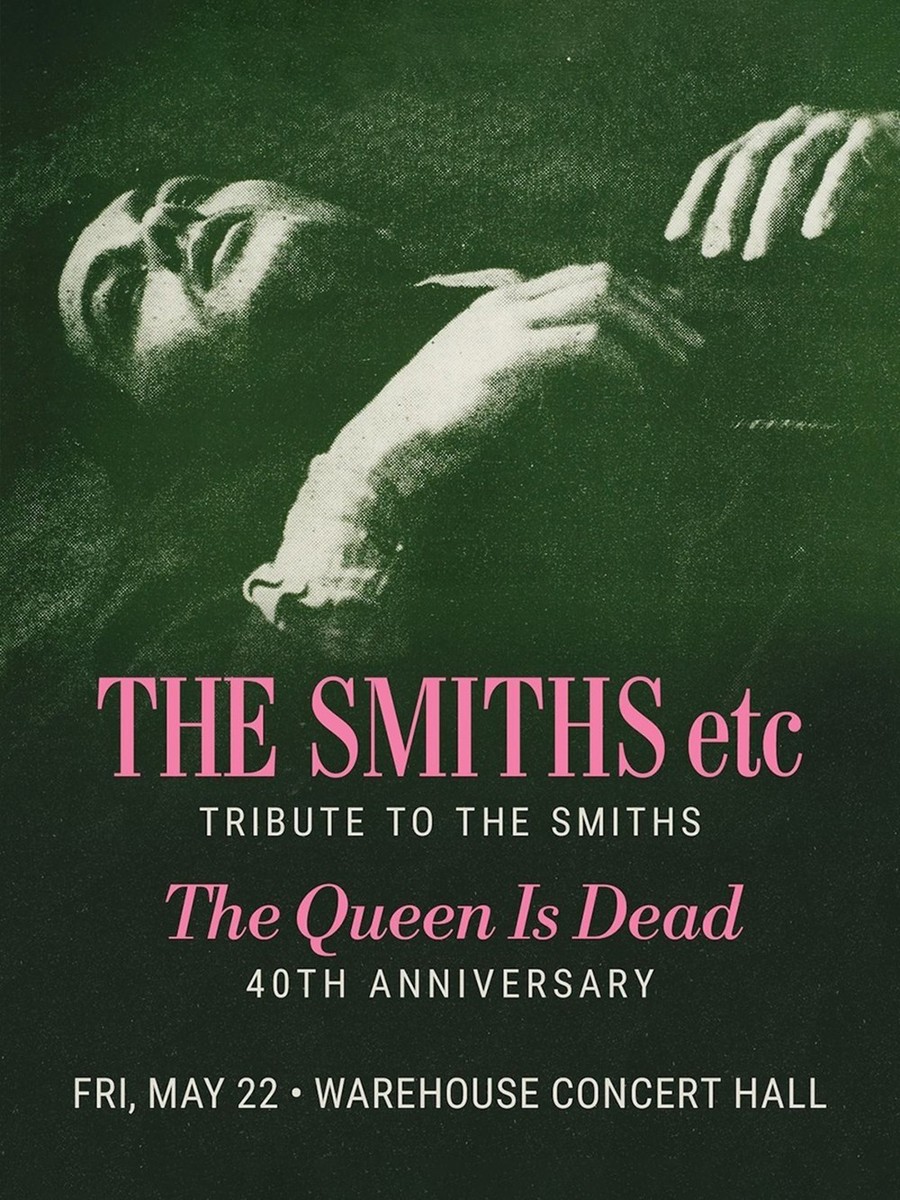The Smiths The Queen Is Dead 40th Anniversary Concert Poster Wall