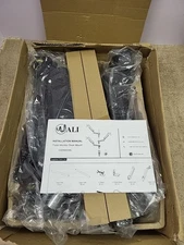 WALI Triple Monitor Mount, Desk Mount Premium Gas Spring Arm 27” Black GSDM003xl