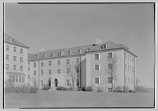 New London Connecticut Connecticut College Jane Addams 1937 West Facade