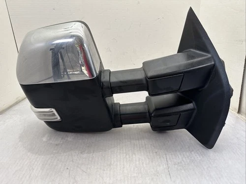 2017-2022 Ford F250 F350 Mirror Right Passenger OEM Blind Spot Camera Chrome