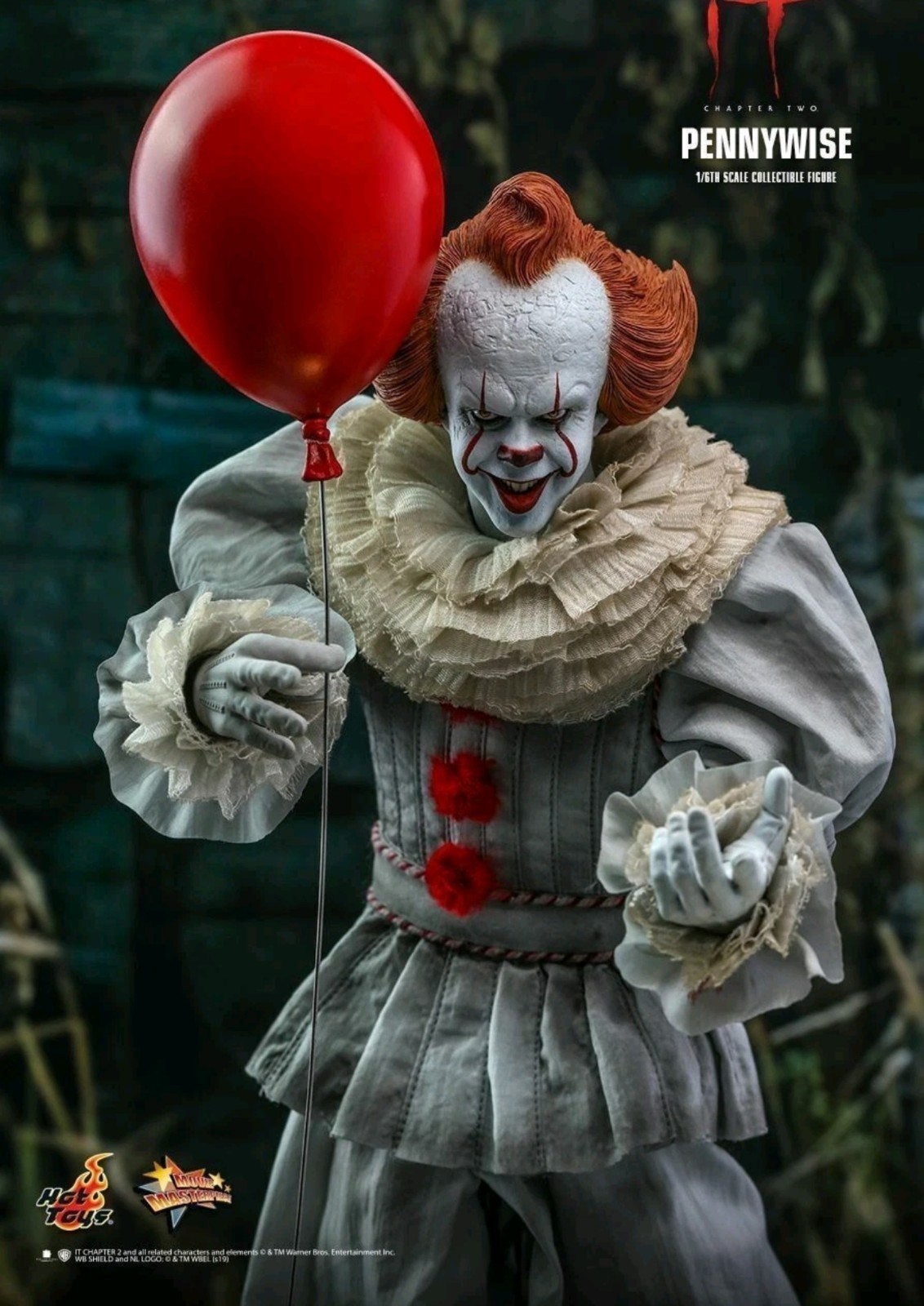 1/6 Hot Toys MMS555 It: Chapter Two Pennywise Bill Skarsgard