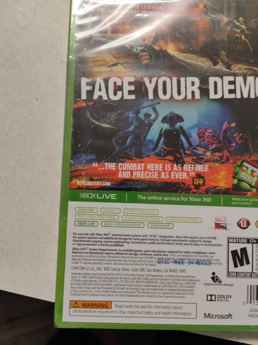 Devil May Cry: DMC - Microsoft Xbox 360 - Imagen 3 de 7