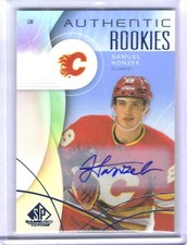 2024 SP Game Used Authentic Rookies Blue Samuel Honzek #232 Rookie Auto RC