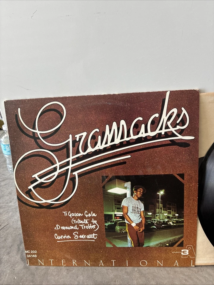 GRAMACKS GRAMACKS INTL REGGAE CALYPSO CADENCE ZOUK COMPAS MINT- - Image 3 of 4