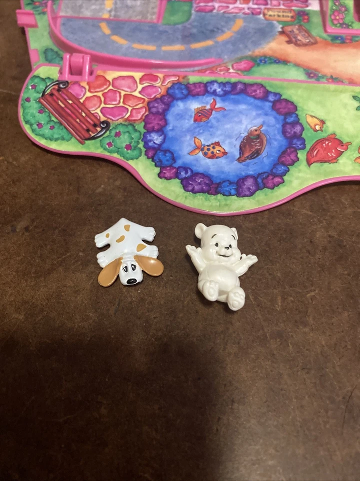 Pound Puppies Galoob Van Bus Circo Parque Infantil Juego Desplegable De Colección 1995 Foto 2 de 4