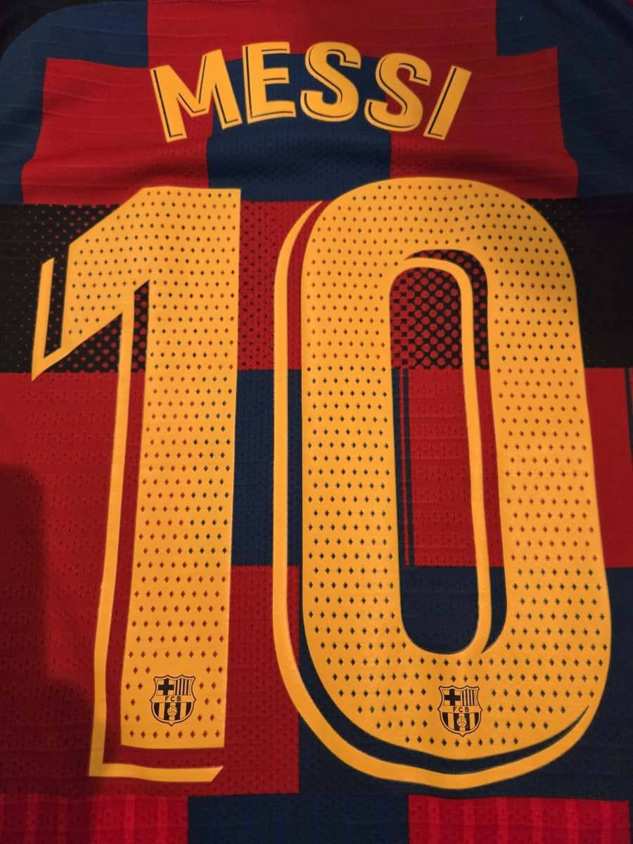 Preços baixos em Lionel Messi Tamanho M Fc Barcelona Futebol Clube