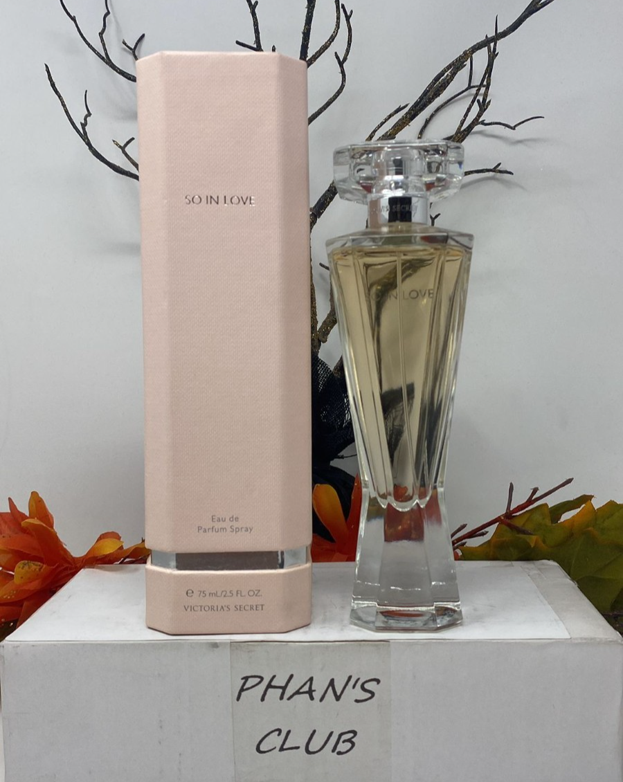 Victoria's Secret So In Love 2.5oz Eau de Parfum Floral Perfume