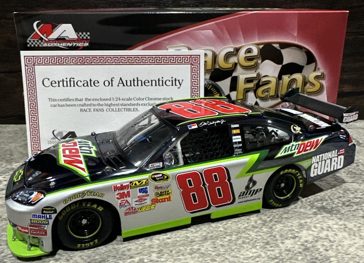 Dale Earnhardt Jr 1:24 Diecast NASCAR Racecars for sale | eBay