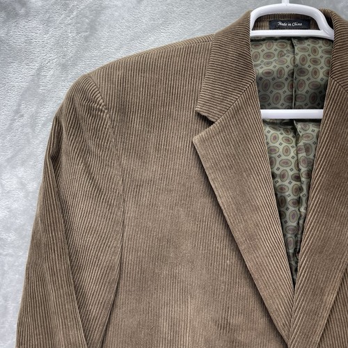 Ralph Lauren Blazer Men Size 42R two button Jacket Casual Corduroy Sport Coat - Picture 10 of 14