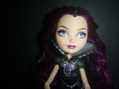 Ever After High Dragon Games Raven Queen Doll Pre-Owned