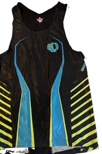 NEW NWT MENS P.R.O. PRO TRIATHLON TRI SKIN SINGLET TANK TOP SHIRT XL PEARL IZUMI