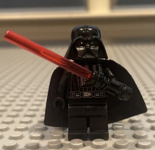 LEGO Star Wars Darth Vader Minifigure with Lightsaber