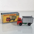 Vintage 1960s Matchbox Lesney No. 26 GMC Tipper Truck Made in England ROUGH BOX