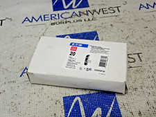 Eaton CHFAFGF120 20 Amp 1P 120V CH Combo AFCI With Ground Fault Circuit Breaker