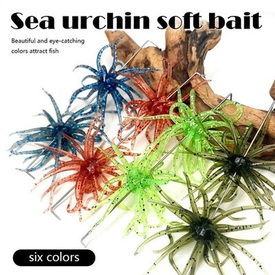 NEW Fishing Lure Sea Urchin Lures for Bream Sea Bass Mandarin Fishing Premium TP