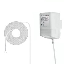 For Nest Hello Doorbell 8M Cable AC 24V 500mA Power Charger Adapter Supply