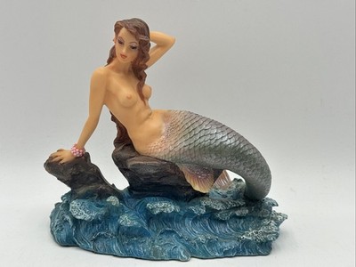Summit Collection Veronese Mermaid Statue Figurine Fantasy 1999 Art Sculpture 