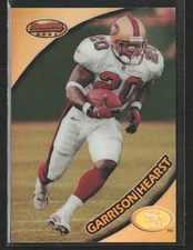 Garrison Hearst 1997 Bowman's Best #92 Refractors San Francisco 49ers