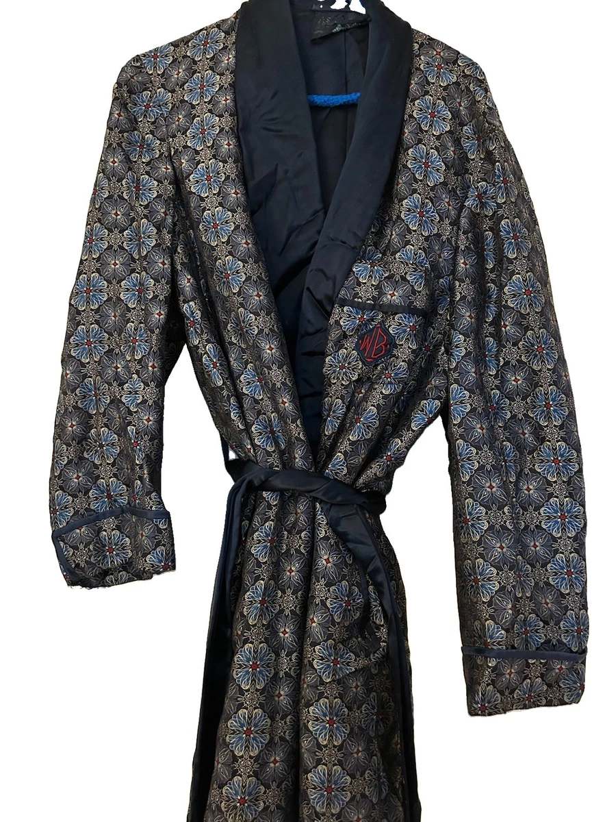 silk dressing gown ebay mens silk robe vintage products for sale