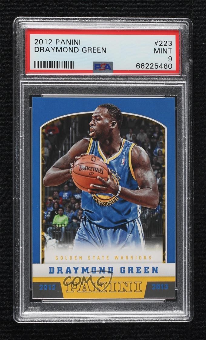 2012-13 Panini Draymond Green #223 PSA 9 MINT Rookie RC
