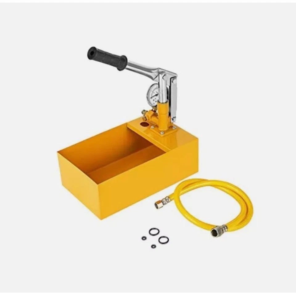 25bar Befüllpumpe Handpumpe Prüfpumpe Testpumpe Heizung Solar Wasser Pumpe DHL - Bild 3 von 4