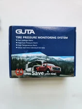 Guta Tire Pressure Monitoring System Wireless TPMS with 8 Sensors for All Cars