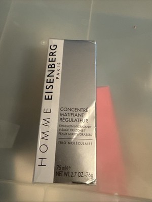 New Homme Eisenberg Paris Concentre Matifiant Regulateur 75 ml 2.7 Oz  New