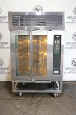 2018 LBC BAKERY ELECTRIC MINI ROTATING RACK OVEN MODEL LMO-E10