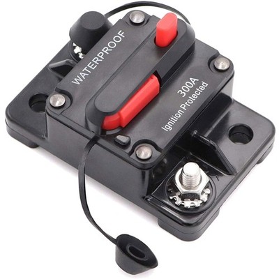 Leistungsschalter, 50A, 300A, DC, , Auto, Boot, Schutz, Sicherung