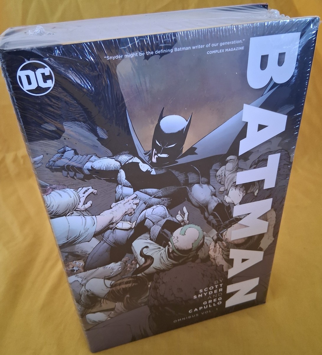 Batman by Scott Snyder & Greg Capullo Omnibus Vol. 1 & 2, Brand