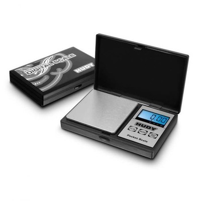 HUD107865  Hudy Professional Digital Pocket Scale 300g/0.01g