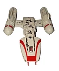 Vintage 1979 Kenner Star Wars Y-Wing Die Cast Ship Missing Red Top Gun READ/SEE*