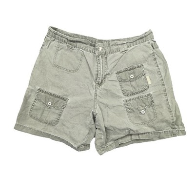 Columbia Shorts Womens Size 8 Vertex Green  Pockets