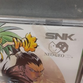 SNK Shinseki Samurai Spirits Bushido Retsuden Neo Geo CD