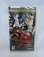 Guilty Gear XX Accent Core Plus PSP Favorites BRAND NEW Factory Sealed Aksys
