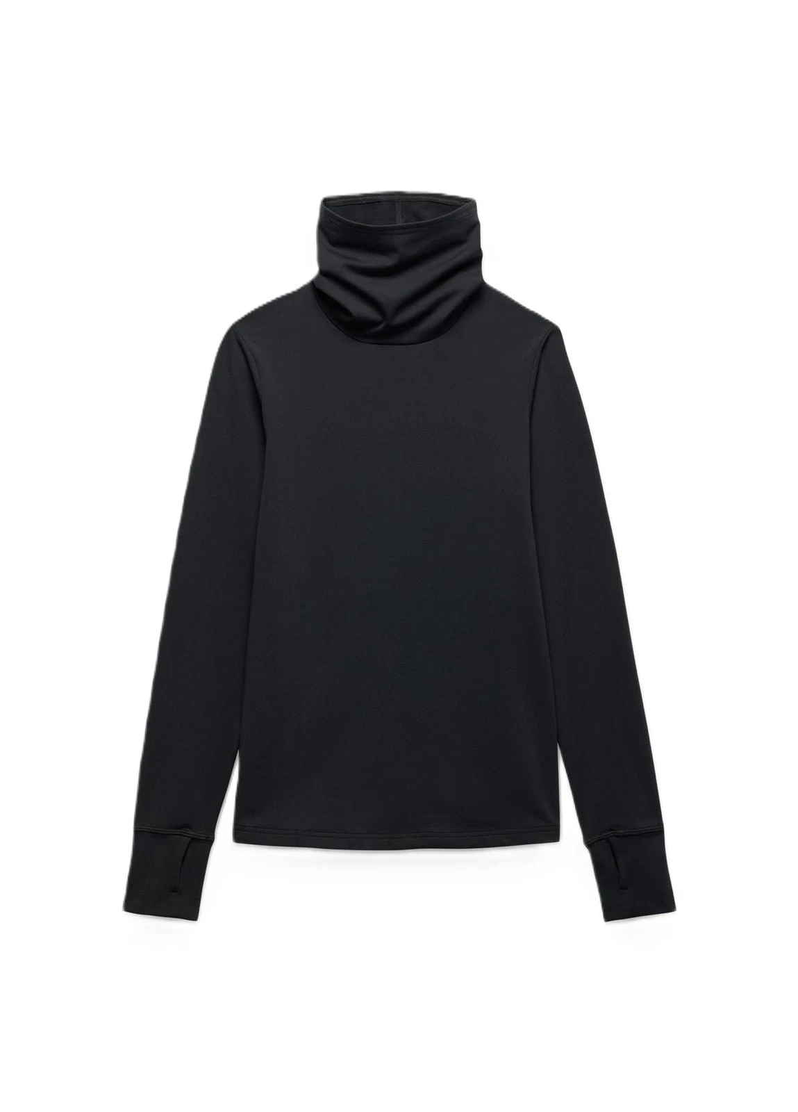 prAna Ice Flow Long Sleeve Women's Shirt, Black, X-Large