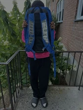 Nike Elite Pro Basketball Backpack - Navy Blue (BA6164-411)