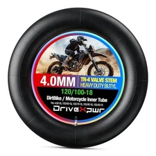 Motorcycle Heavy Duty Inner Tube Replacement -" - 4mm Thick - Tire 120/100-18