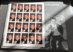 US Scott #3692 2002 Cary Grant 37c Sheet of 20 Stamps at Face!!