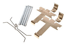 Zubehörsatz Scheibenbremsbelag Vorderachse für TOYOTA 4 RUNNER III HILUX VII