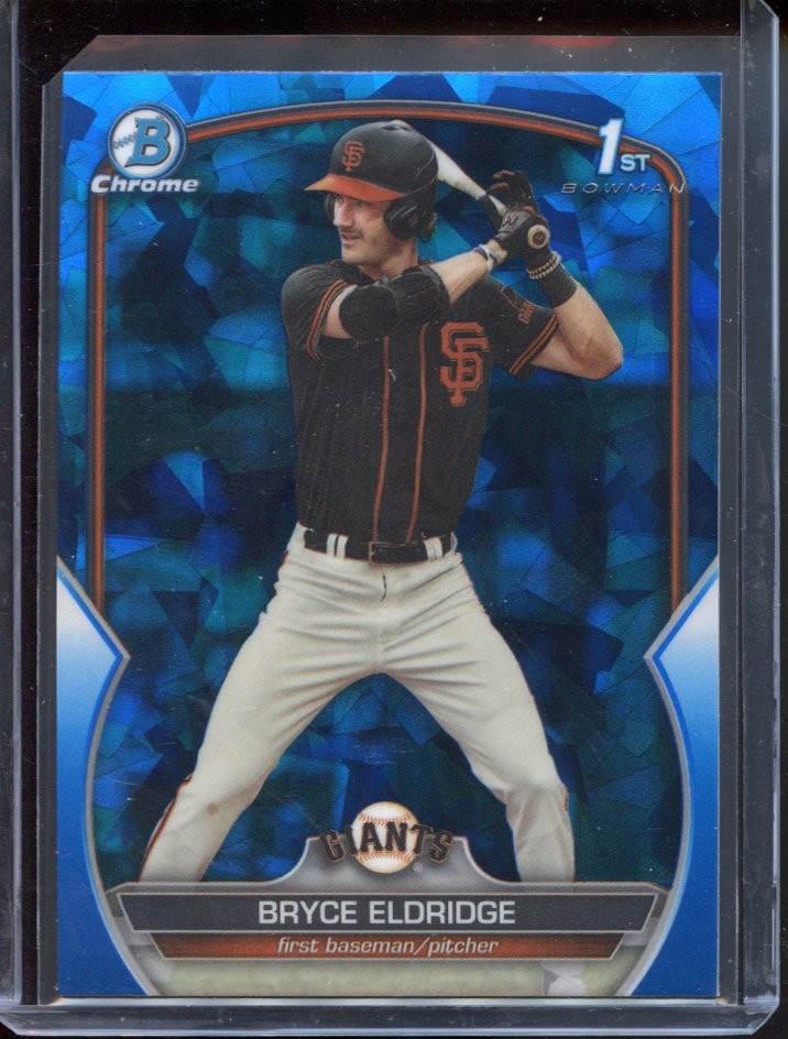 2023 Bowman Draft Sapphire Edition #BDC-107 Bryce Eldridge