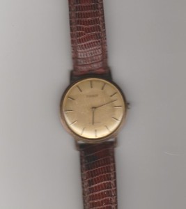 Montre Bracelet Tissot Vintage Ancienne - Modèle P441, Occasion Fonctionnelle, Unisexe Adulte