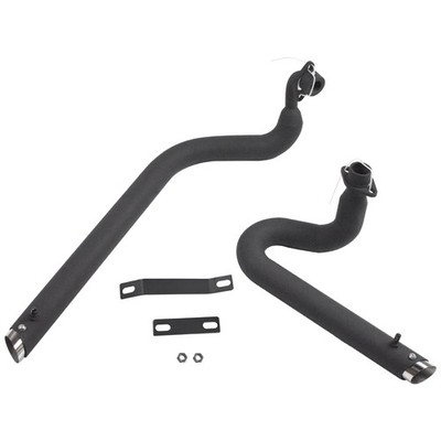 For Yamaha V Star 650 XVS650 XVS400 Dragstar Slip-On Exhaust System Muffler Pipe