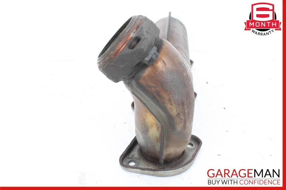 01-04 Cabezal colector de escape lateral izquierdo mercedes w203 c240 c320 fabricante de equipos originales Foto 4 de 4