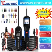 VDIAGTOOL V200Pro 12V Automotive Power Circuit Probe Tester 30PCS Back Probe Kit