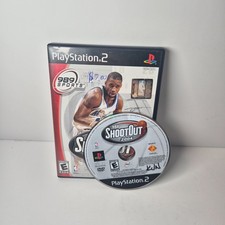 NBA ShootOut 2004 PS2 PlayStation 2 Complete CIB w/ Manual Tested 989 Sports