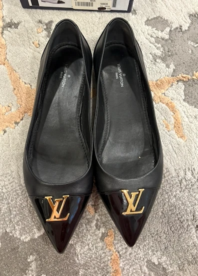 Louis Vuitton Gold Shoes for Women for sale | eBay