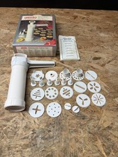 Gerda Optima Color Gebäckpresse Weihnachten Plätzchen Kekse