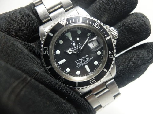 Rolex Vintage 1979 Stainless Steel Submariner 1680